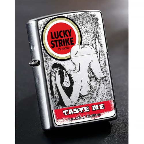 Lucky strike zippo - zippo, lighter