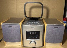 Philips Mini Micro Compact Audio System Mc165 Hi-Fi Sound -No Remote - Tested