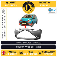 FRONT BUMPER-PRIMED-FOR TOYOTA