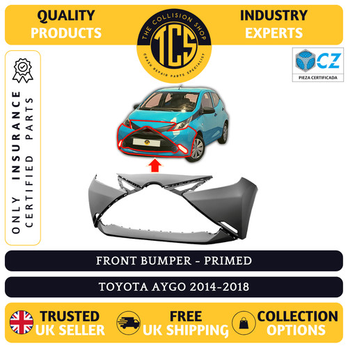Front bumper primed for - front, bumper-primed-for