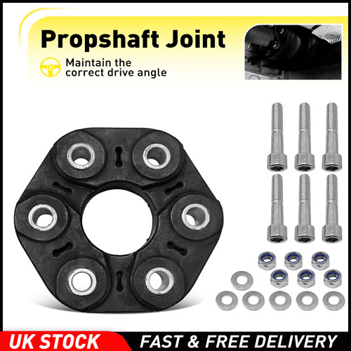 Front propshaft mount coupling - front,