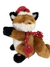 Christmas Electronic Plush Fox