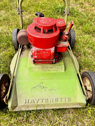 Hayter hayterette petrol push - hayter,