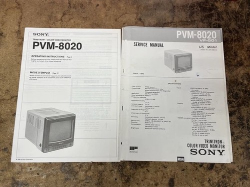 Vntg sony pvm - vntg, trinitron