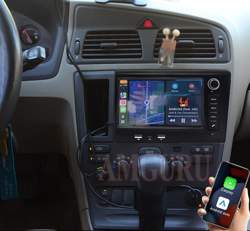 Head unit for - 7", volvo