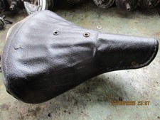 vintage 1960s bicycle saddle
