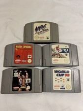 Nintendo N64 Loose Games 5 x