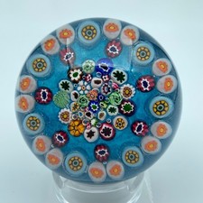 Paul Ysart glass patterned