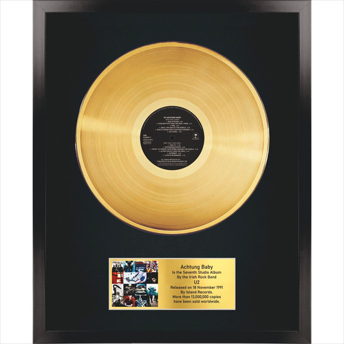 Achtung baby lp - baby, /