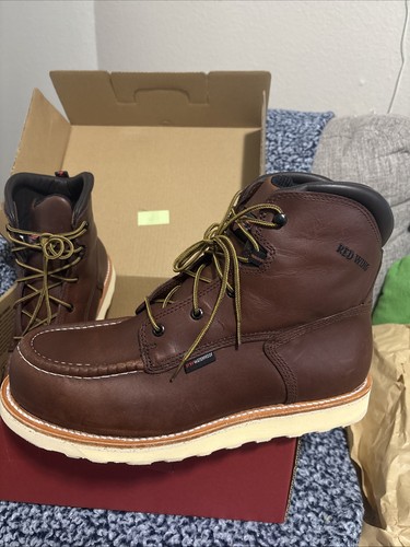 Red wing 2415 traction tred - red,