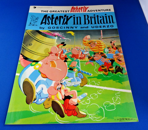 Asterix britain softcover - asterix,
