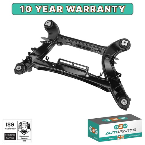 Rear axle subframe crossmember - axle,
