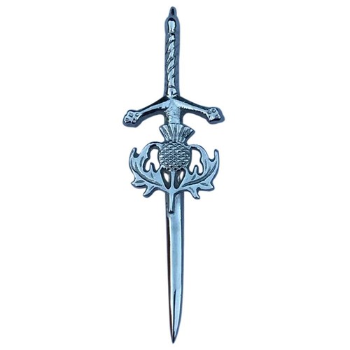 Scottish thistle kilt pin - thistle,