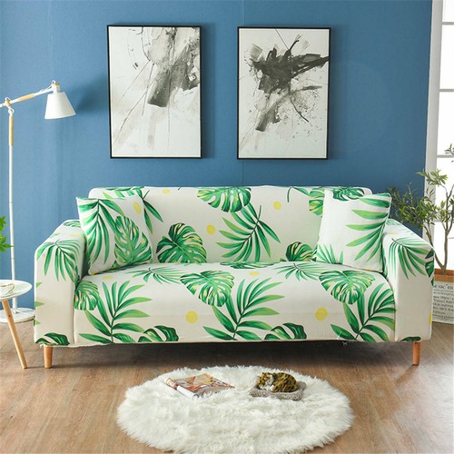 Tropical stretch sofa - sofa, cover