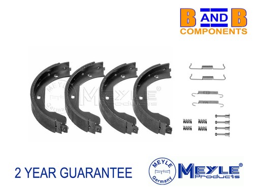 Handbrake parking shoe - handbrake,
