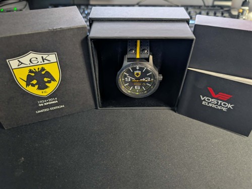 Vostok europe aek athens - europe,