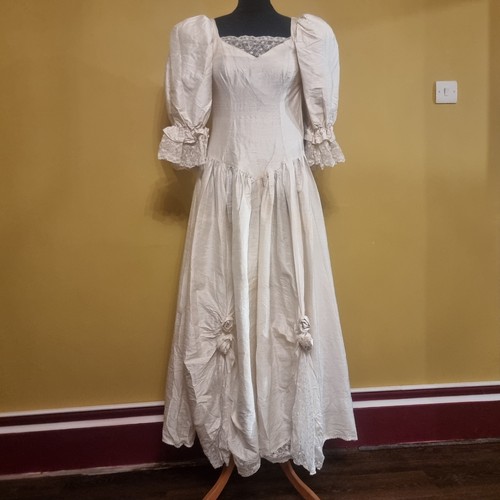 Vintage 1980s silk southern - 1980s,