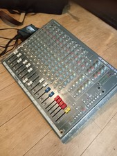 Soundcraft Spirit Folio SX, 14 Channel Mixer 