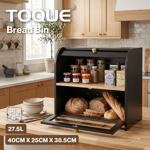 Bread box tier large - 2-tier,