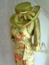 JOHN CHARLES SIZE 10 WITH MATCHING HAT- NEW