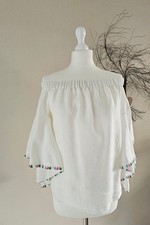 Worn Once! Stunning White 100%