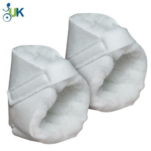 Fleece heel protectors foot - fleece,
