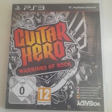 Guitar Hero: Warriors of Rock (PS3) – 2010 – Rhythm Game – PEGI 12+ 