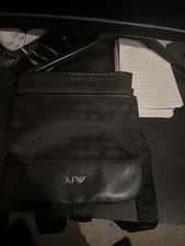 Armani Jeans Man Bag -Men Minor tear 
