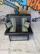 Green boho/black  Rock and