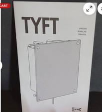 IKEA TYFT  Wall light In Box