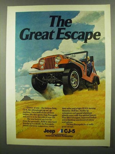 1974 jeep the great - jeep,