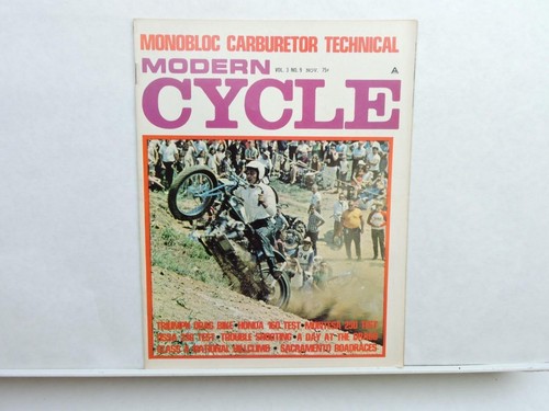 Modern cycle november vol - november, vol.