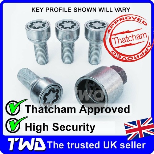 Alloy wheel locking bolts for - wheel,