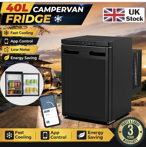 Campervan 12v fridge 40l low - campervan,