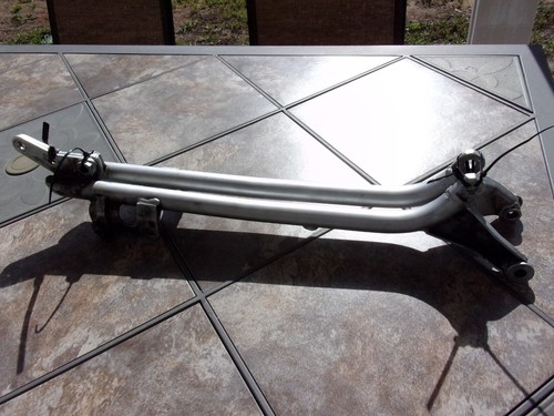 Moto guzzi lower frame - frame, rails