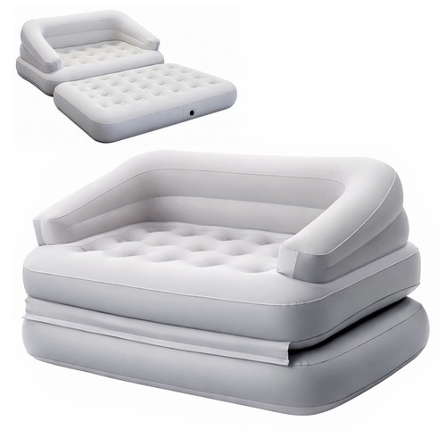 Inflatable sofa bed fold - inflatable, out