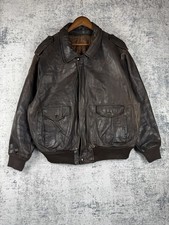 Vintage Schott A-2 Leather