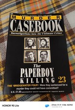 Murder Casebook. Issue 23