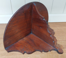 Victorian  mahogany wall