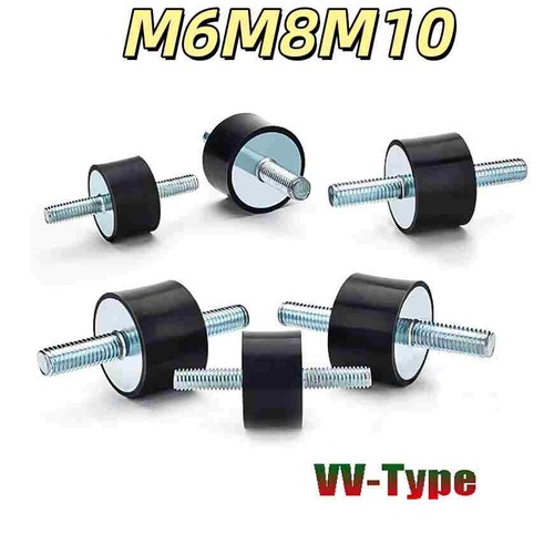 M6m8m10 rubber mount - rubber,