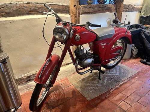 1959 james comet classic - james,