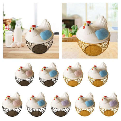 Chicken egg basket - chicken,