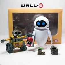9cm Robot WALL E & EVE Set