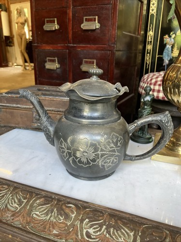 Antique silverplated royal - royal, co