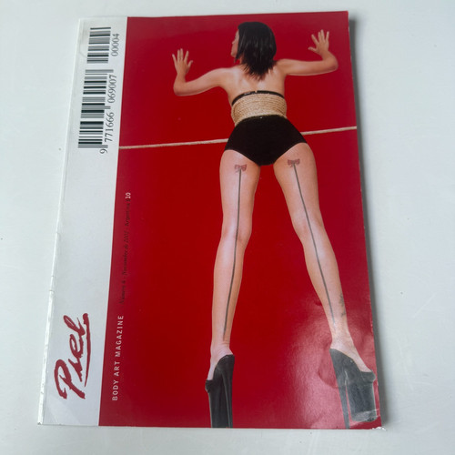 Argentinian tattoo magazine - tattoo,