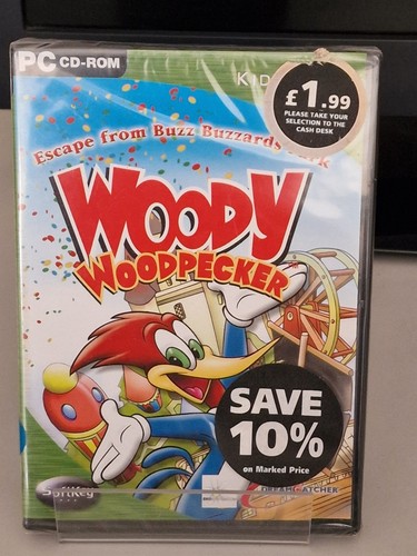 Woody woodpecker escape - escape, from