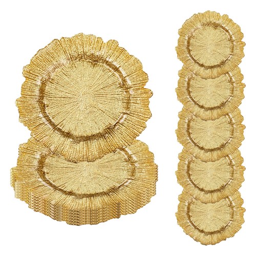 Glass charger plates - charger,