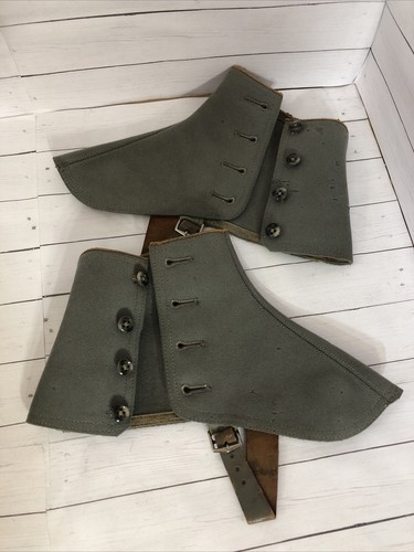 Standard spats vtg - standard, wool