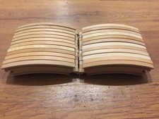 Sets of 24 Corners & Short Straights for Brio/Wooden Train Track - Postage Offer