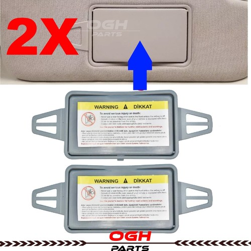 Sun visor shade mirror - sun,